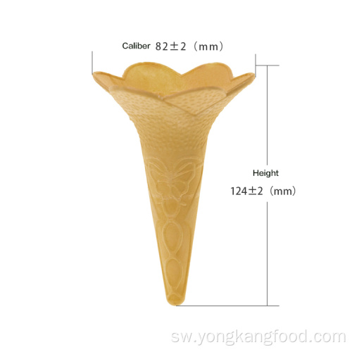 Bidhaa za silinda ya aina ya Lace